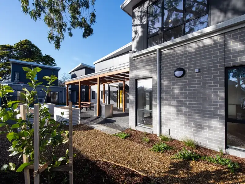 Salvation Army community housing units in Melbourne