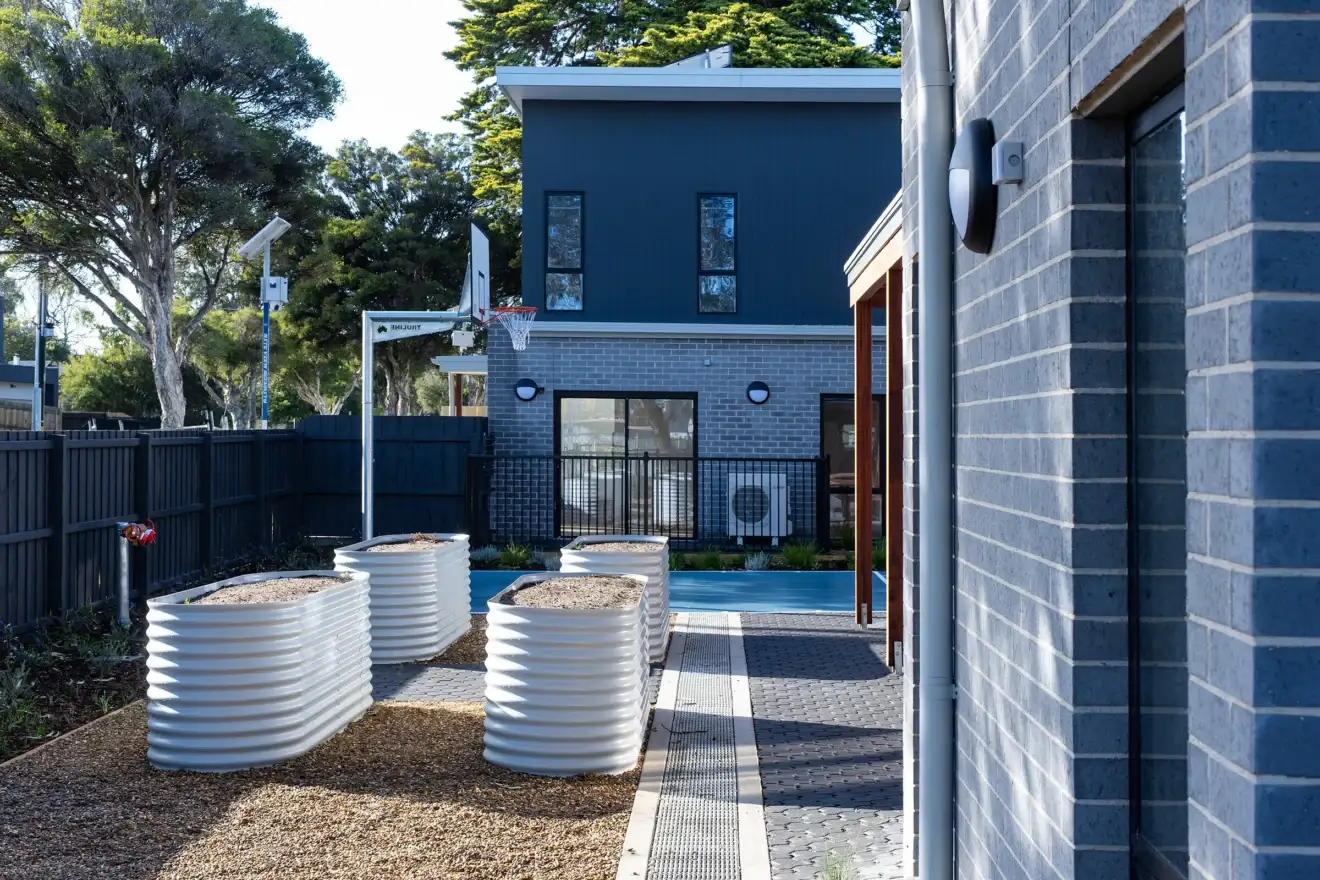 Salvation Army community housing units in Melbourne, wired by Marlec Electrical