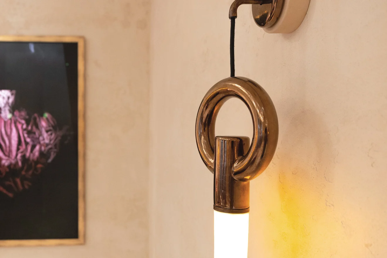 Ring LED wall light at The Sebel Melbourne, fitted by Marlec Electrical